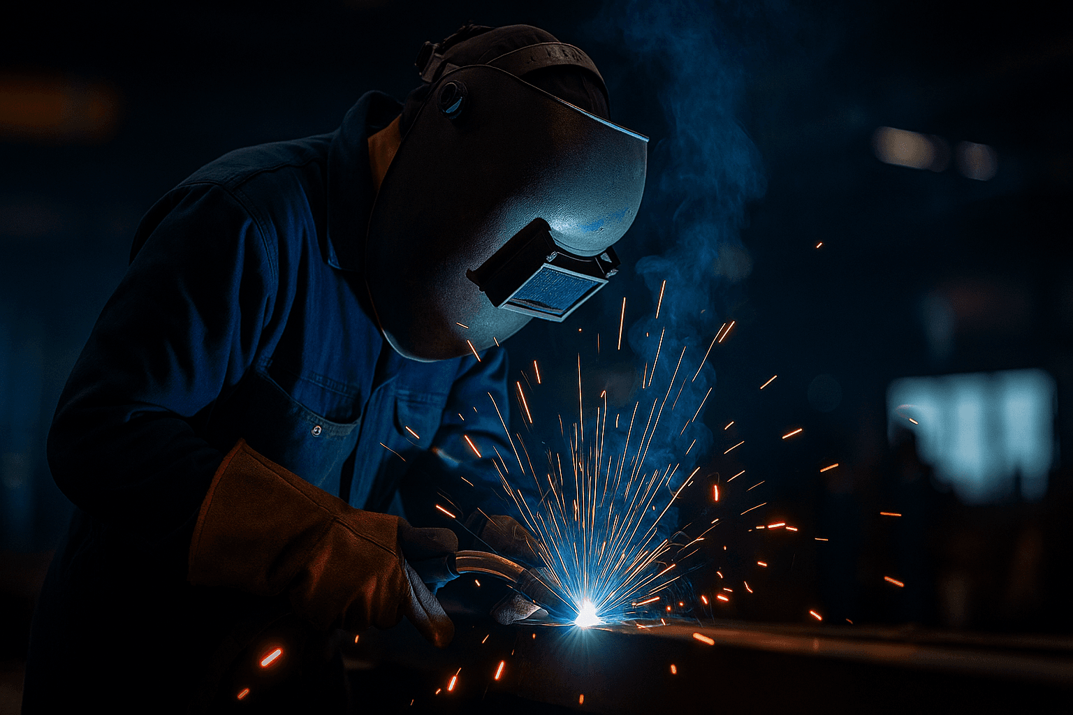 Manutenção e Reparos em Peças Metálicas