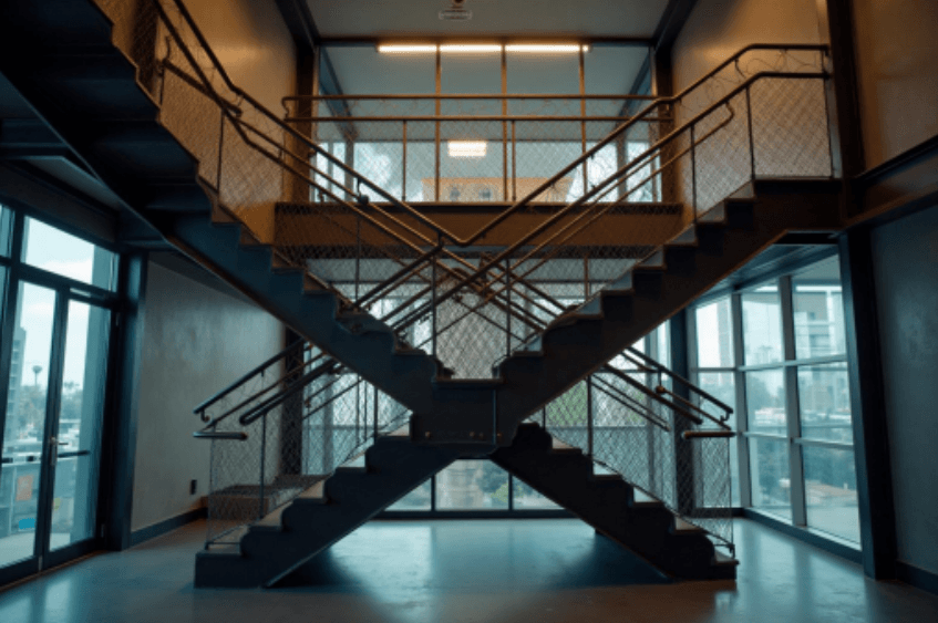 Escadas Metálicas em São Paulo: Soluções Verticais com Design e Segurança