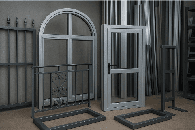 Esquadrias e Serralheria: beleza, funcionalidade e segurança