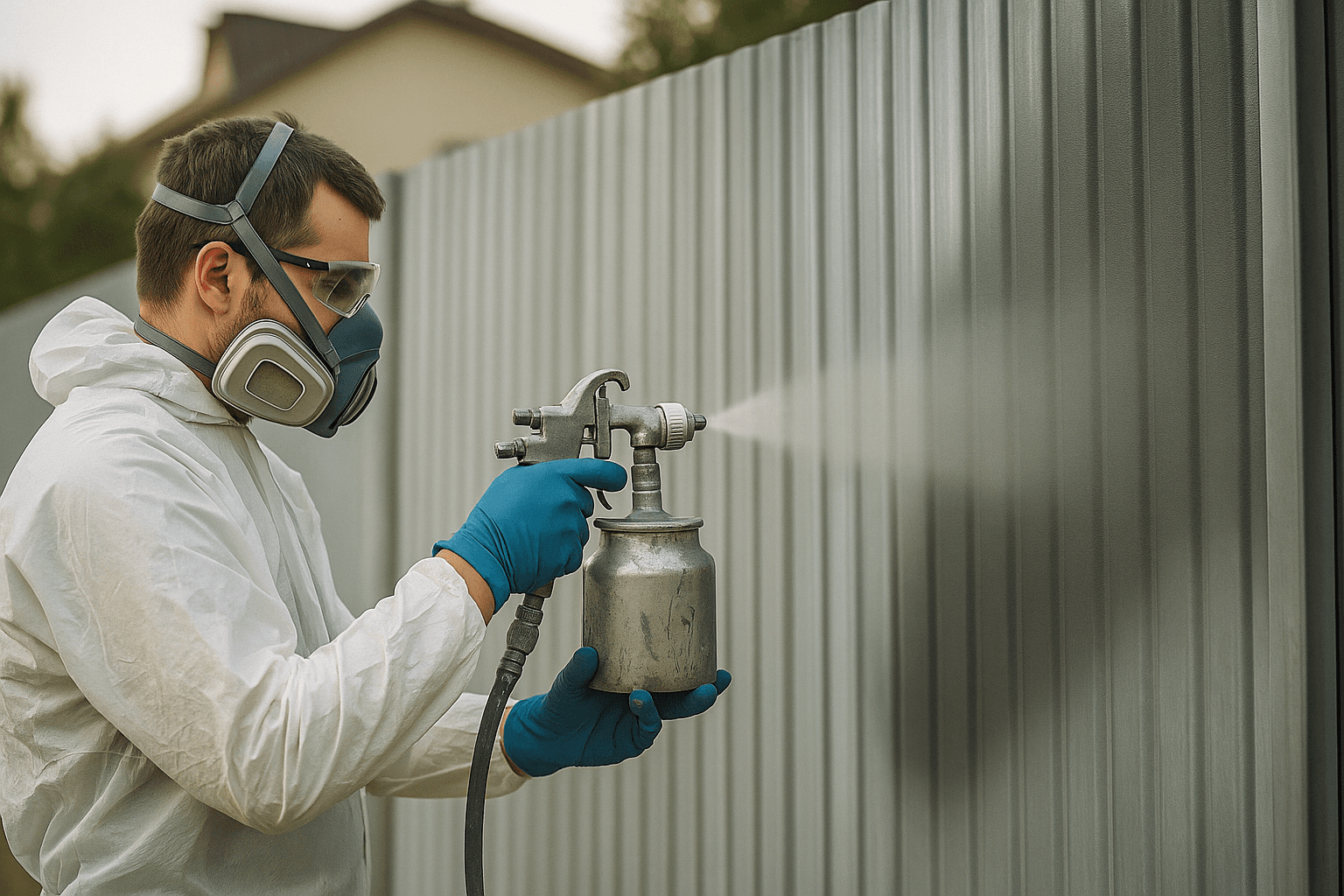 Pintura Anticorrosiva para Portões e Estruturas