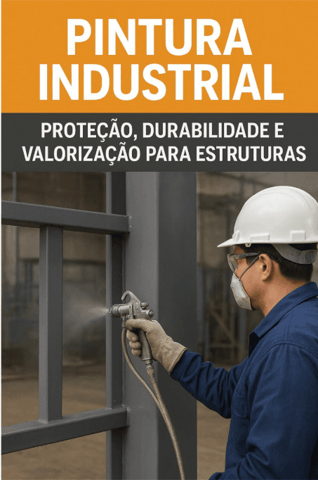 Pintura Industrial: proteção, durabilidade e valorização