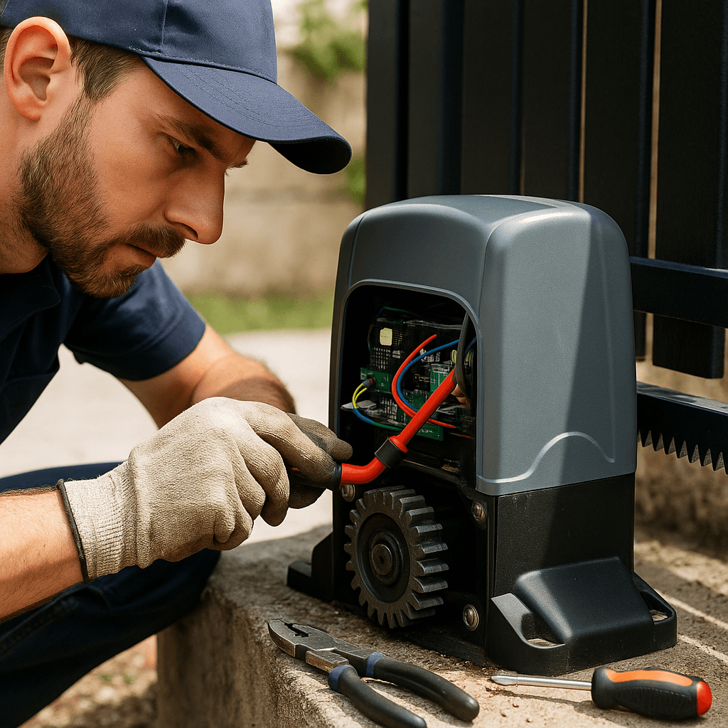 Reforma e Manutenção de Portões Existentes