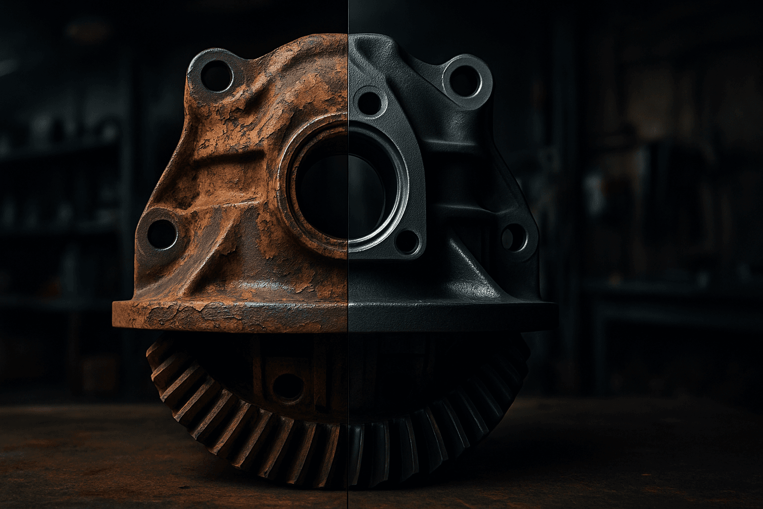 Restauração e Repintura de Metais